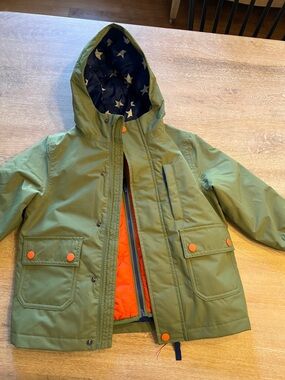 Mini Boden kids doze 2/3 2 piece coat NWOT
